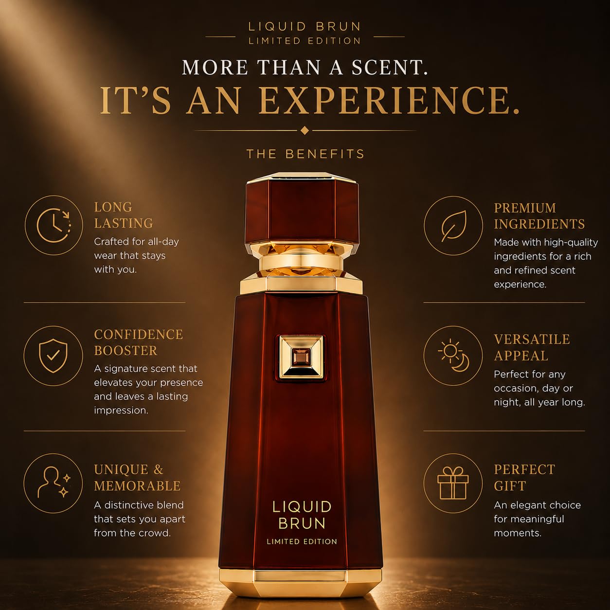 Amazon.com : French Avenue Liquid Brun Limited Edition Extrait De